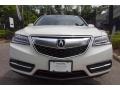 White Diamond Pearl - MDX SH-AWD Technology Photo No. 2