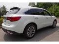 White Diamond Pearl - MDX SH-AWD Technology Photo No. 4