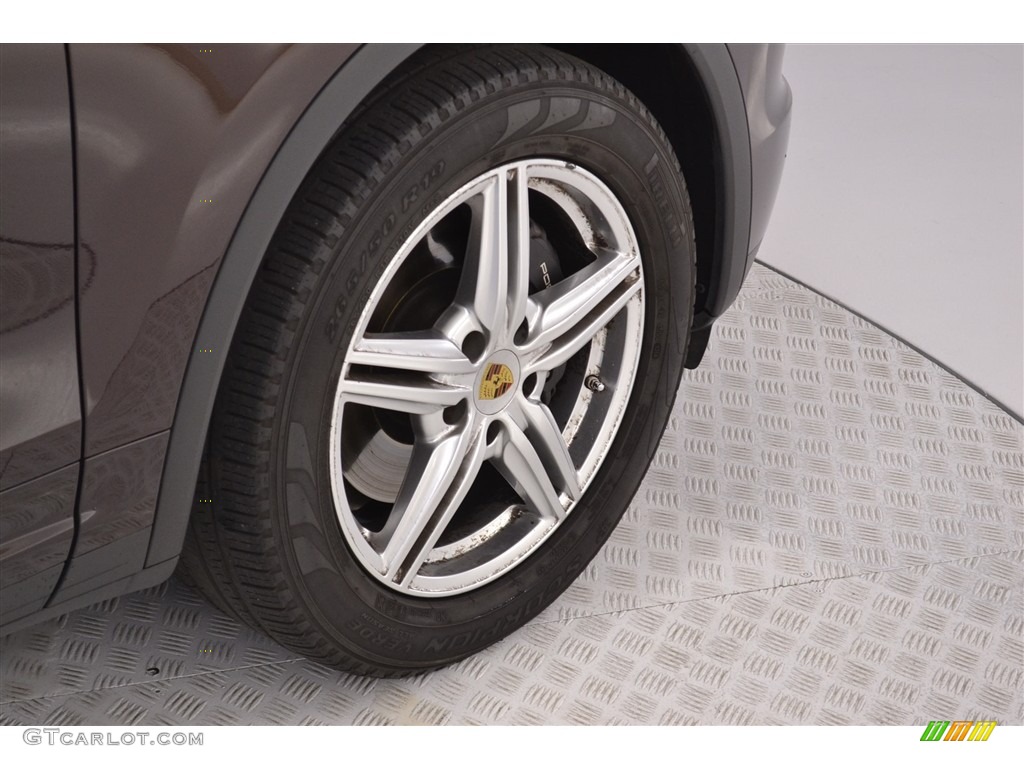 2014 Cayenne Platinum Edition - Mahogany Metallic / Luxor Beige photo #9