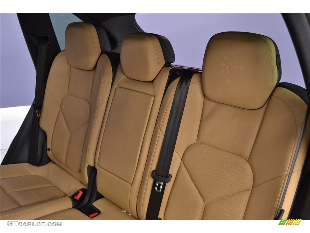 2014 Cayenne Platinum Edition - Mahogany Metallic / Luxor Beige photo #14