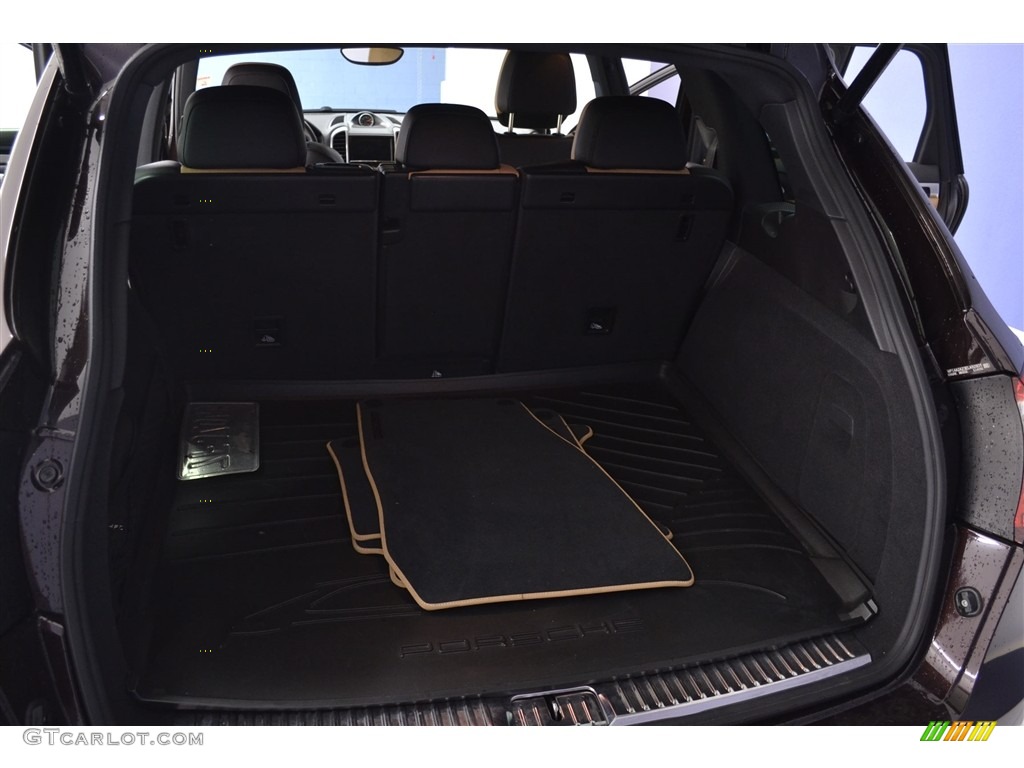 2014 Cayenne Platinum Edition - Mahogany Metallic / Luxor Beige photo #15