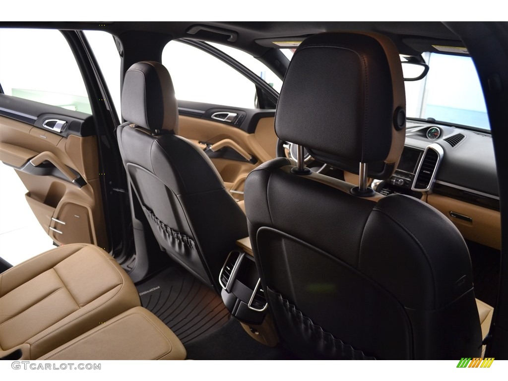 2014 Cayenne Platinum Edition - Mahogany Metallic / Luxor Beige photo #18