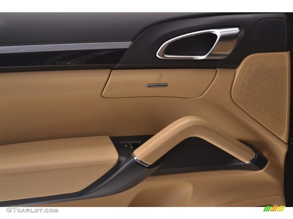 2014 Cayenne Platinum Edition - Mahogany Metallic / Luxor Beige photo #20