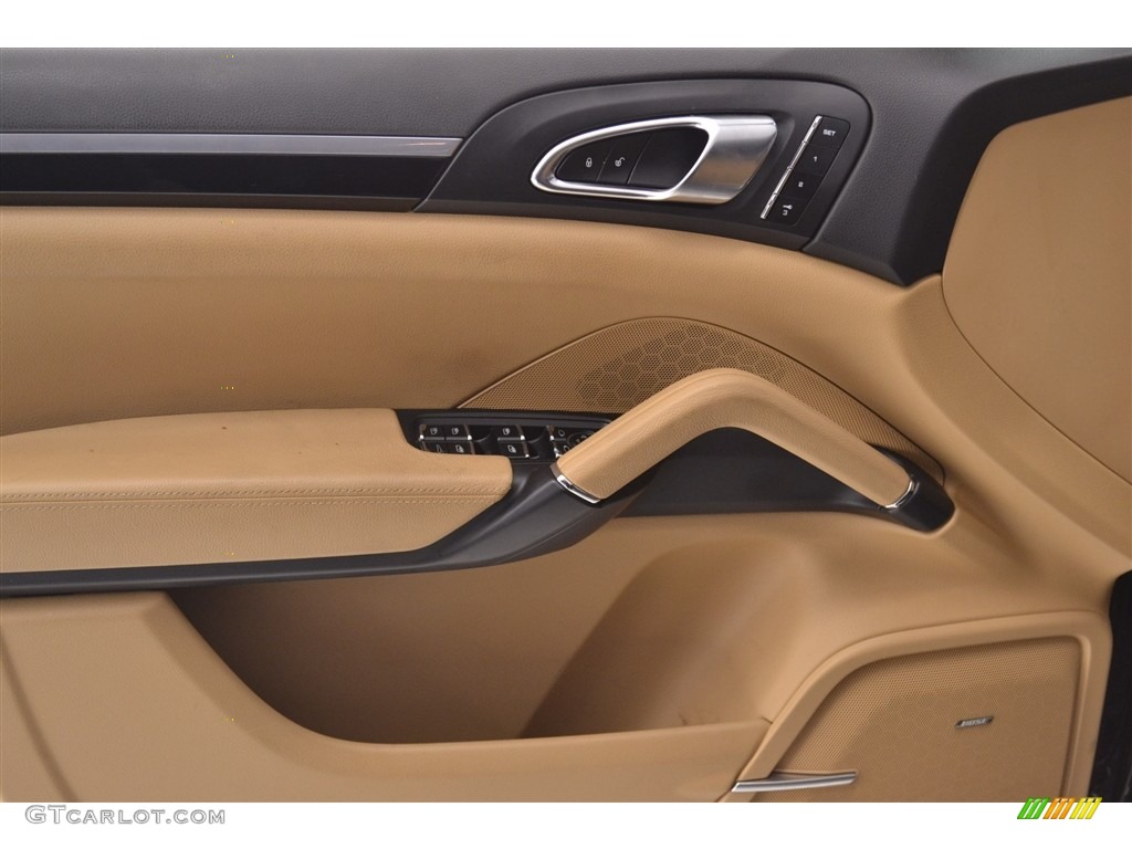 2014 Cayenne Platinum Edition - Mahogany Metallic / Luxor Beige photo #21