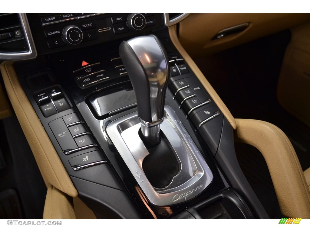 2014 Cayenne Platinum Edition - Mahogany Metallic / Luxor Beige photo #23