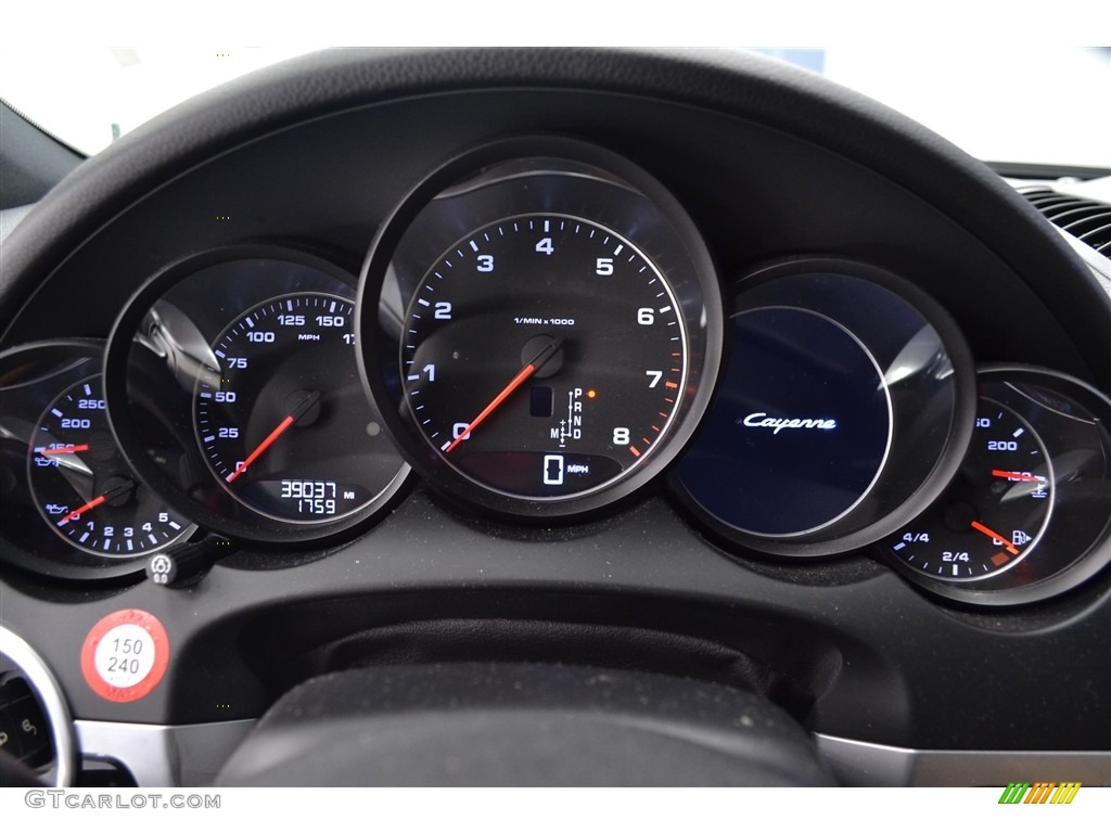 2014 Cayenne Platinum Edition - Mahogany Metallic / Luxor Beige photo #27