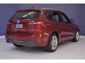 2014 Vermilion Red Metallic BMW X3 xDrive28i  photo #7