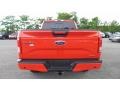 2016 Race Red Ford F150 XLT SuperCab 4x4  photo #7