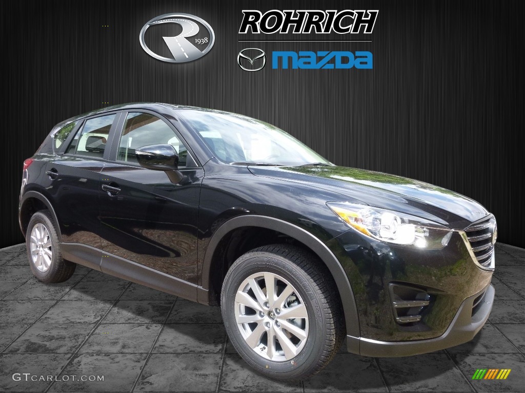 Jet Black Mica Mazda CX-5