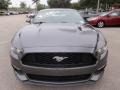 2016 Magnetic Metallic Ford Mustang EcoBoost Premium Coupe  photo #15