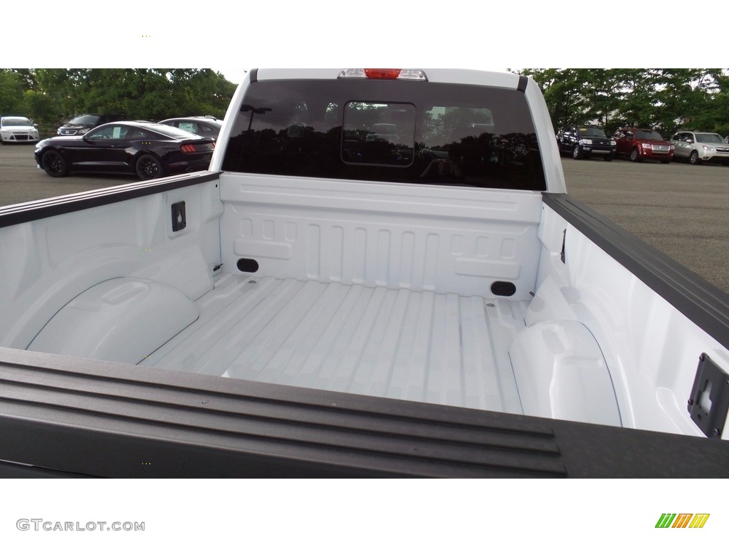 2016 F150 XLT SuperCab 4x4 - Oxford White / Black photo #7