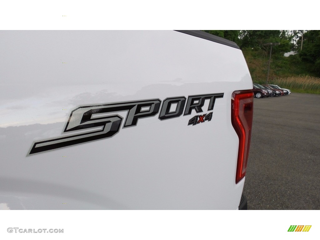 2016 F150 XLT SuperCab 4x4 - Oxford White / Black photo #8