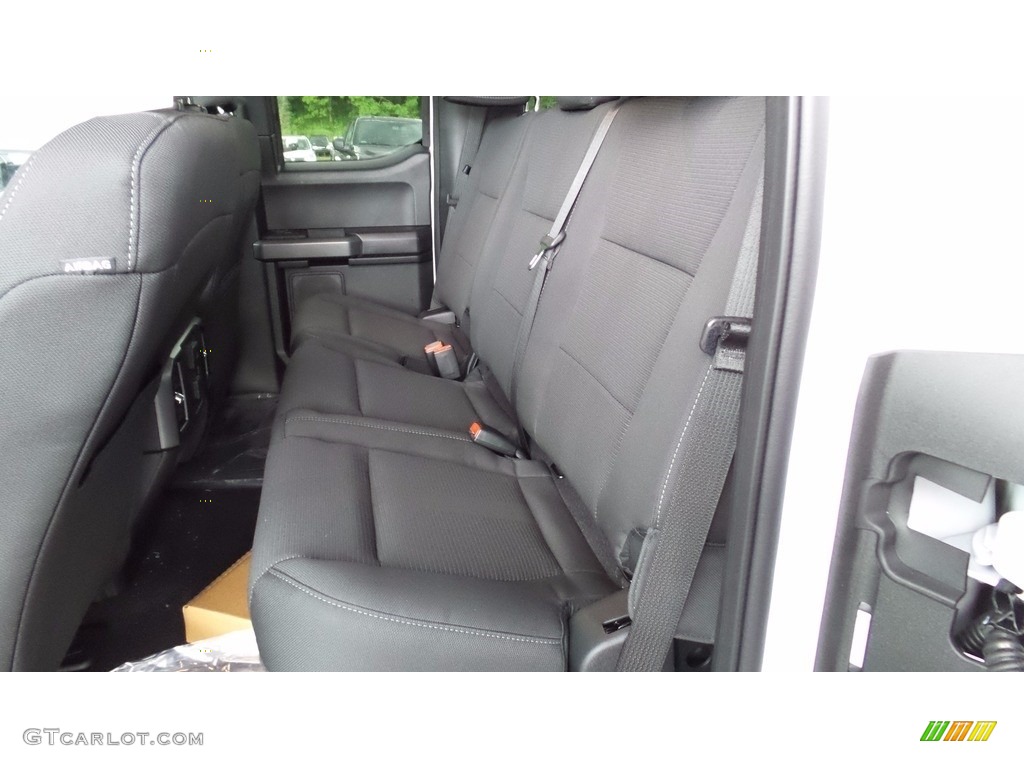 2016 F150 XLT SuperCab 4x4 - Oxford White / Black photo #9