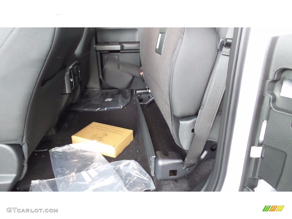 2016 F150 XLT SuperCab 4x4 - Oxford White / Black photo #10