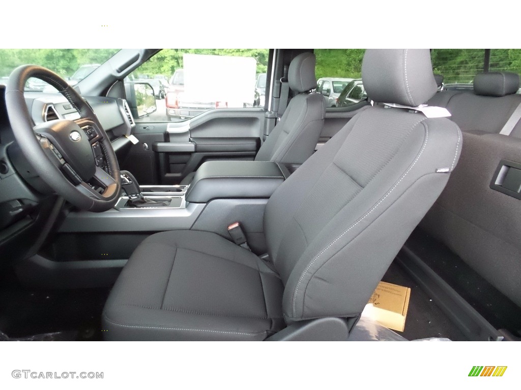 2016 F150 XLT SuperCab 4x4 - Oxford White / Black photo #12