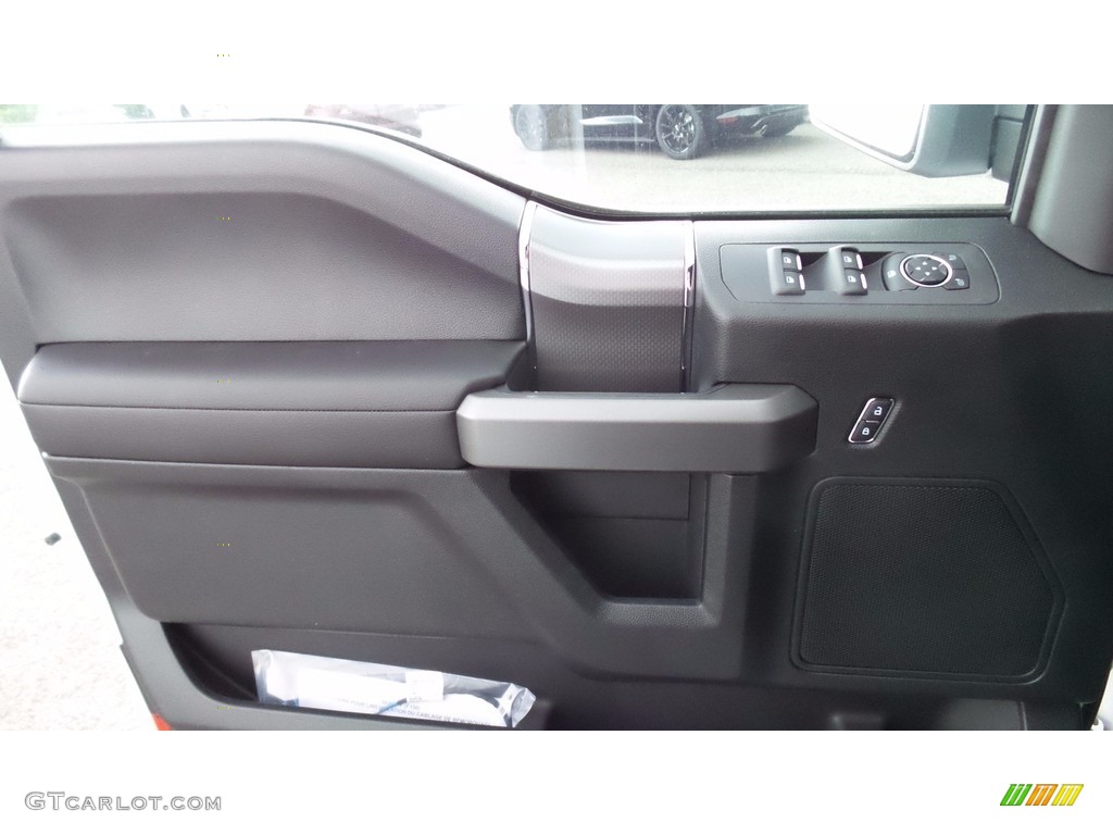 2016 F150 XLT SuperCab 4x4 - Oxford White / Black photo #13