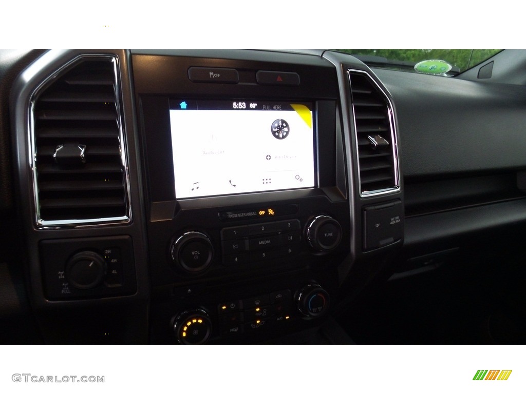 2016 F150 XLT SuperCab 4x4 - Oxford White / Black photo #14