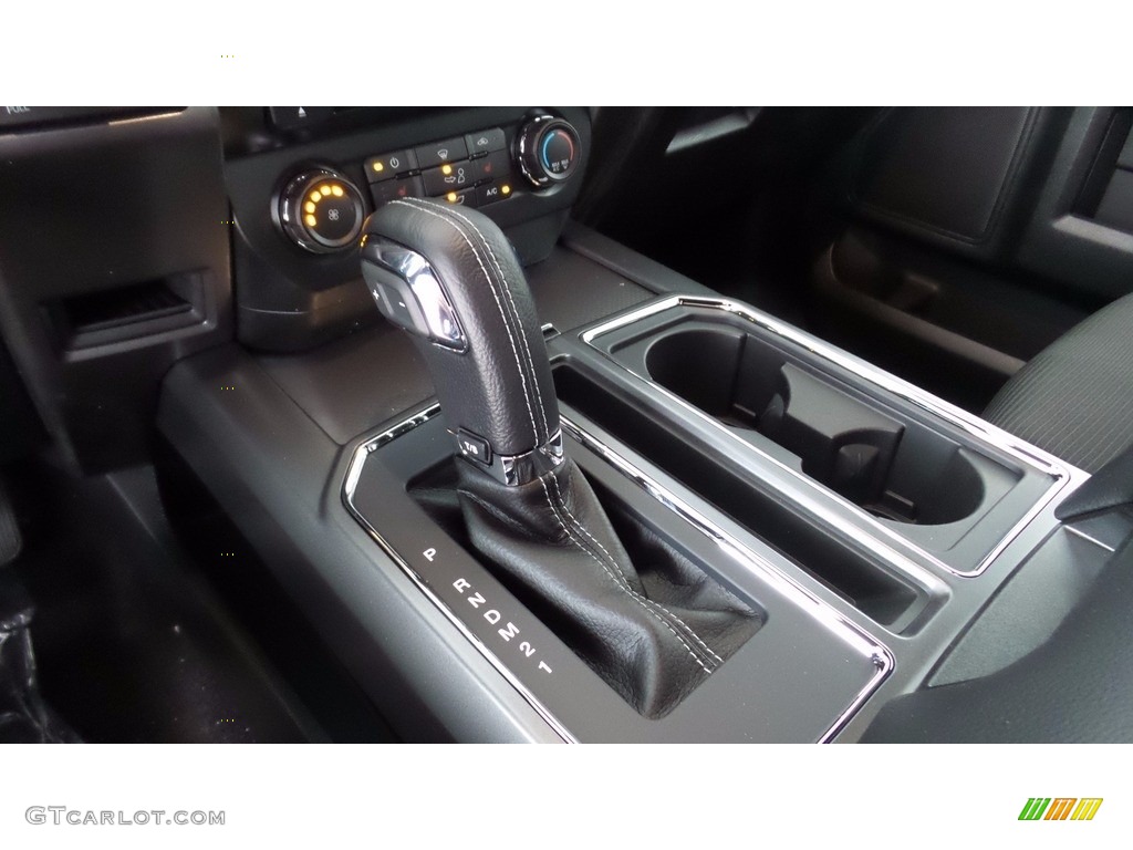 2016 F150 XLT SuperCab 4x4 - Oxford White / Black photo #15