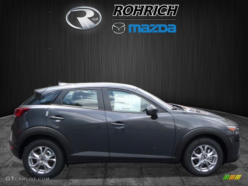 2016 CX-3 Touring AWD - Meteor Gray / Black photo #2