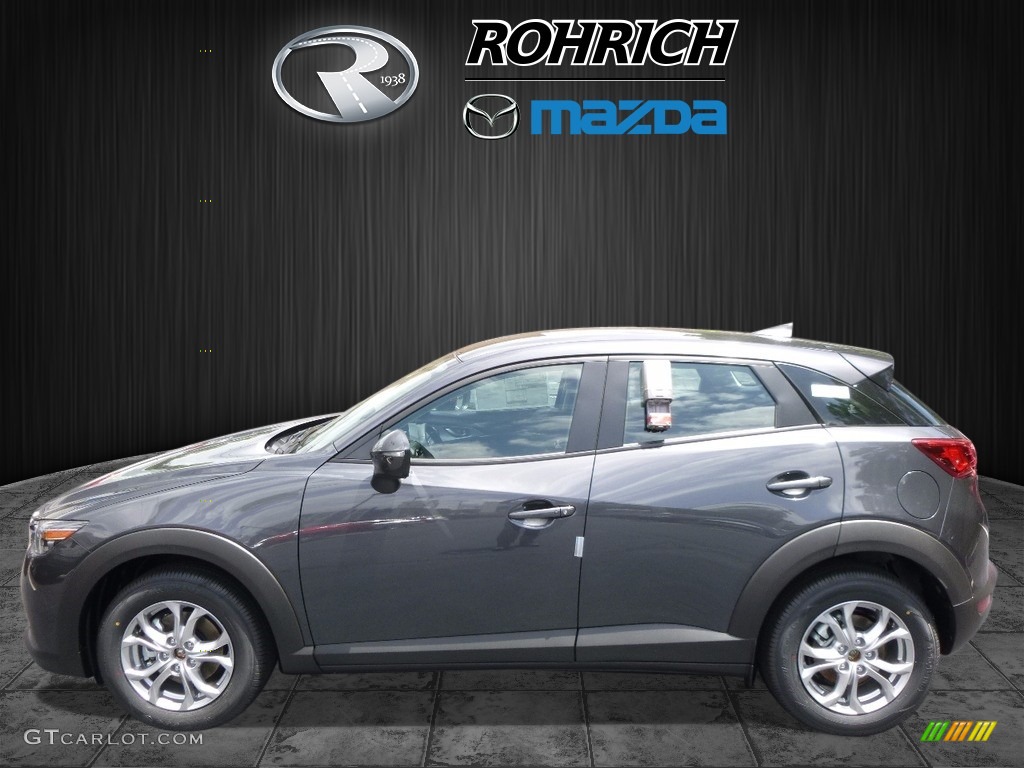 2016 CX-3 Touring AWD - Meteor Gray / Black photo #3