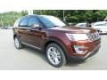 2016 Bronze Fire Metallic Ford Explorer Limited 4WD  photo #5