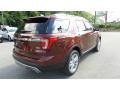 2016 Bronze Fire Metallic Ford Explorer Limited 4WD  photo #7