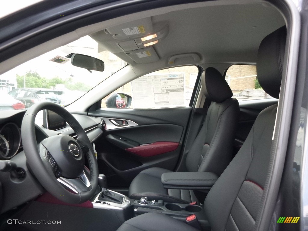 2016 CX-3 Touring AWD - Meteor Gray / Black photo #7