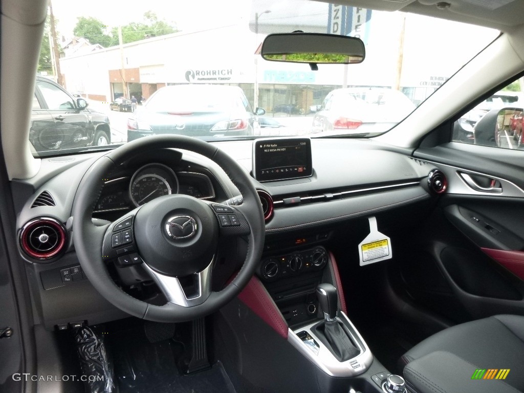 2016 CX-3 Touring AWD - Meteor Gray / Black photo #9