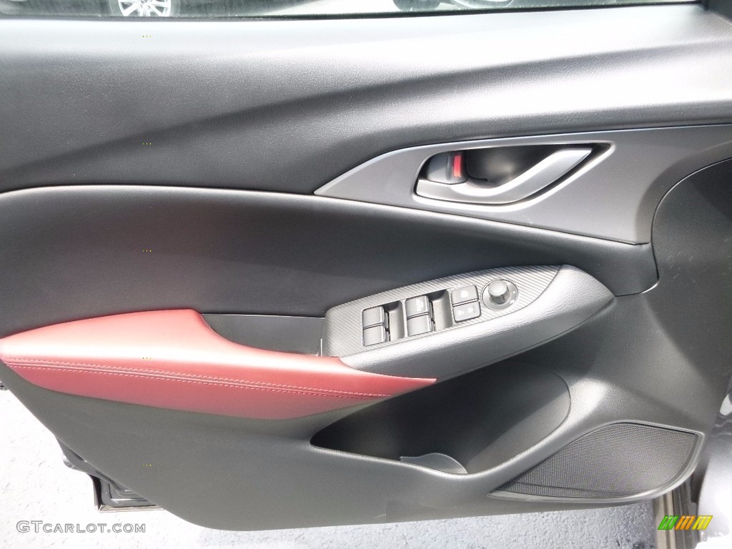 2016 CX-3 Touring AWD - Meteor Gray / Black photo #10