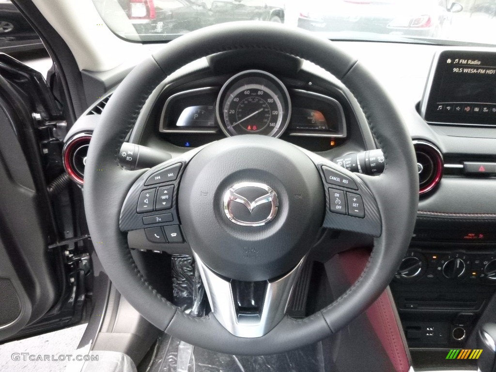 2016 CX-3 Touring AWD - Meteor Gray / Black photo #13