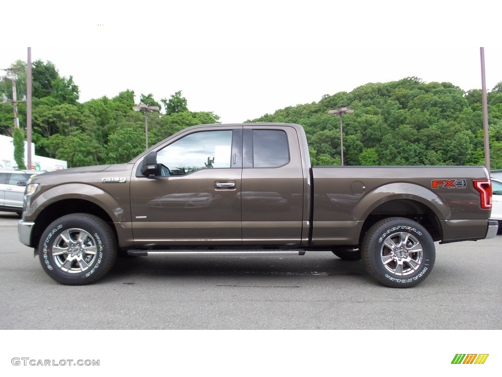 2016 F150 XLT SuperCab 4x4 - Caribou / Medium Earth Gray photo #1