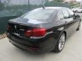 Jet Black - 5 Series 528i xDrive Sedan Photo No. 4