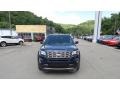 2016 Blue Jeans Metallic Ford Explorer XLT 4WD  photo #3
