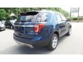 2016 Blue Jeans Metallic Ford Explorer XLT 4WD  photo #6