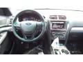 2016 Blue Jeans Metallic Ford Explorer XLT 4WD  photo #11