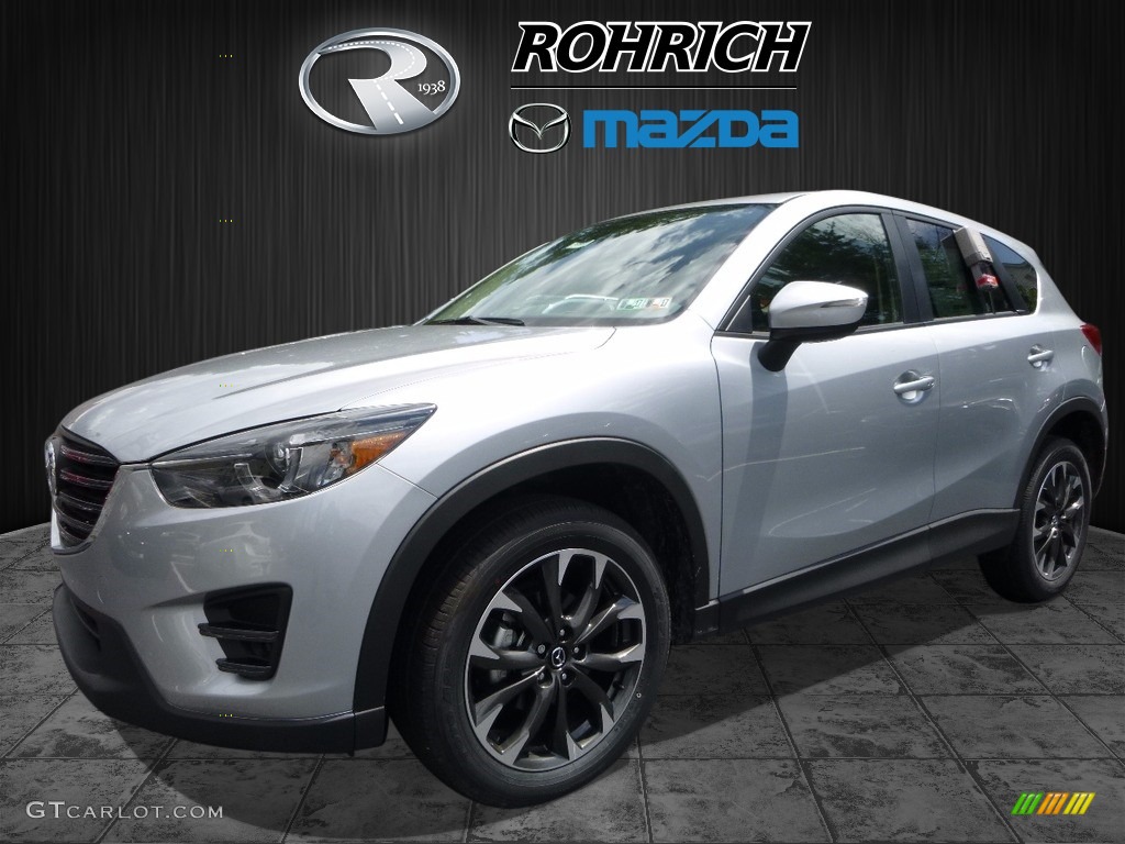 2016 CX-5 Grand Touring - Sonic Silver Metallic / Black photo #4