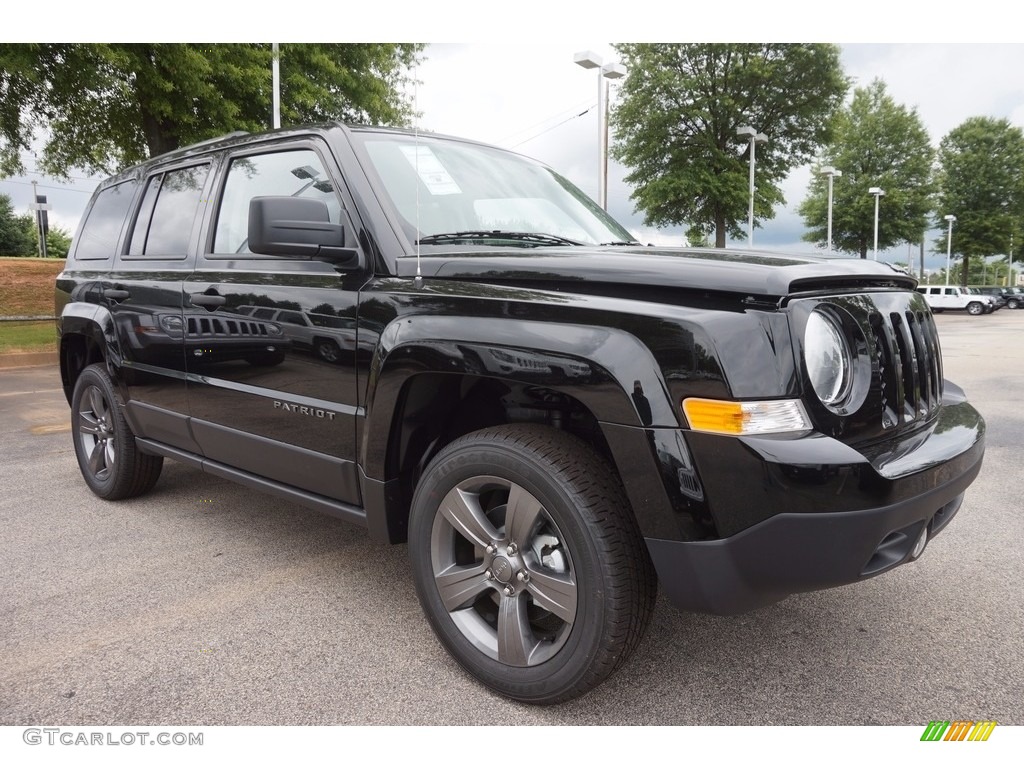 Black 2016 Jeep Patriot Sport Exterior Photo #113510284