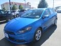 2016 Laser Blue Pearl Dodge Dart SXT  photo #2