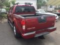 2006 Red Brawn Nissan Frontier LE Crew Cab  photo #3