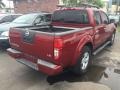 2006 Red Brawn Nissan Frontier LE Crew Cab  photo #4