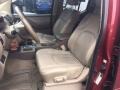 2006 Red Brawn Nissan Frontier LE Crew Cab  photo #5