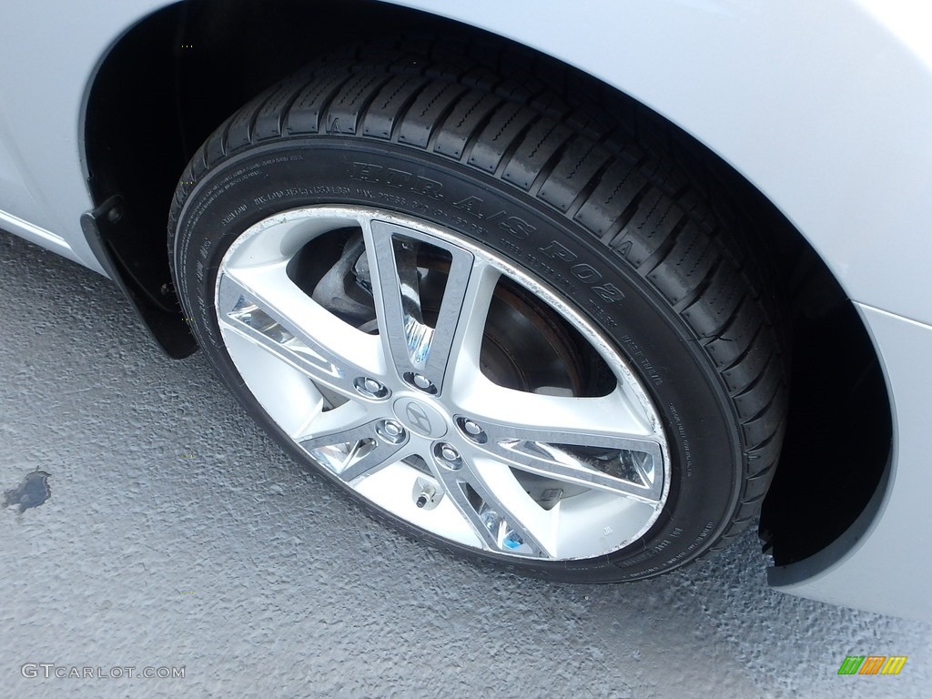 2010 Elantra Touring SE - Quicksilver / Black photo #14