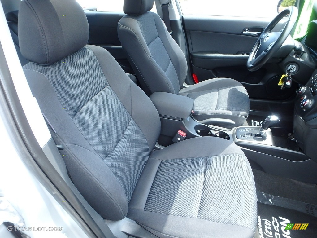 2010 Elantra Touring SE - Quicksilver / Black photo #15