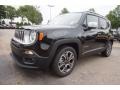 2016 Black Jeep Renegade Limited  photo #1