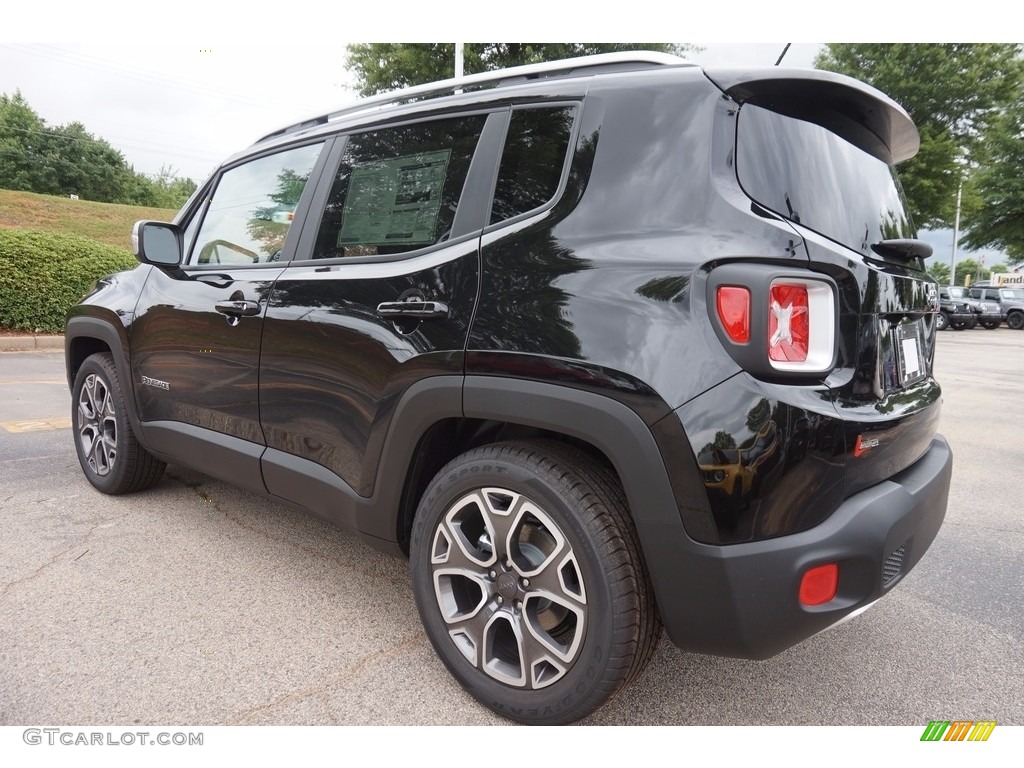 2016 Renegade Limited - Black / Black photo #2