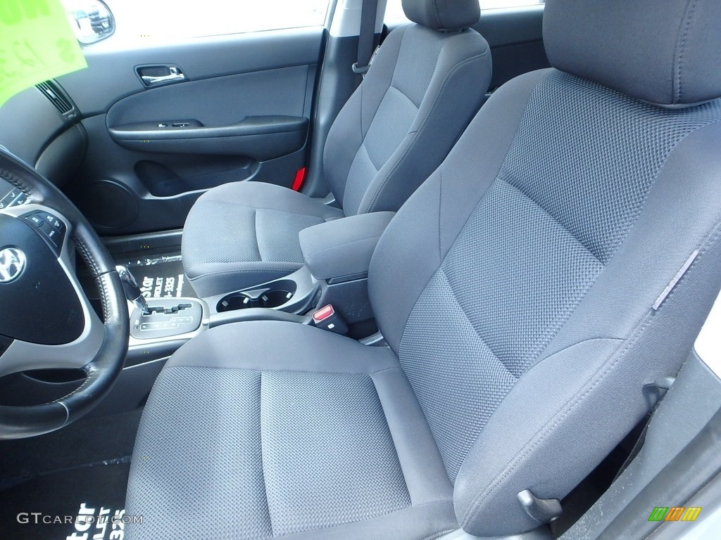 2010 Elantra Touring SE - Quicksilver / Black photo #20