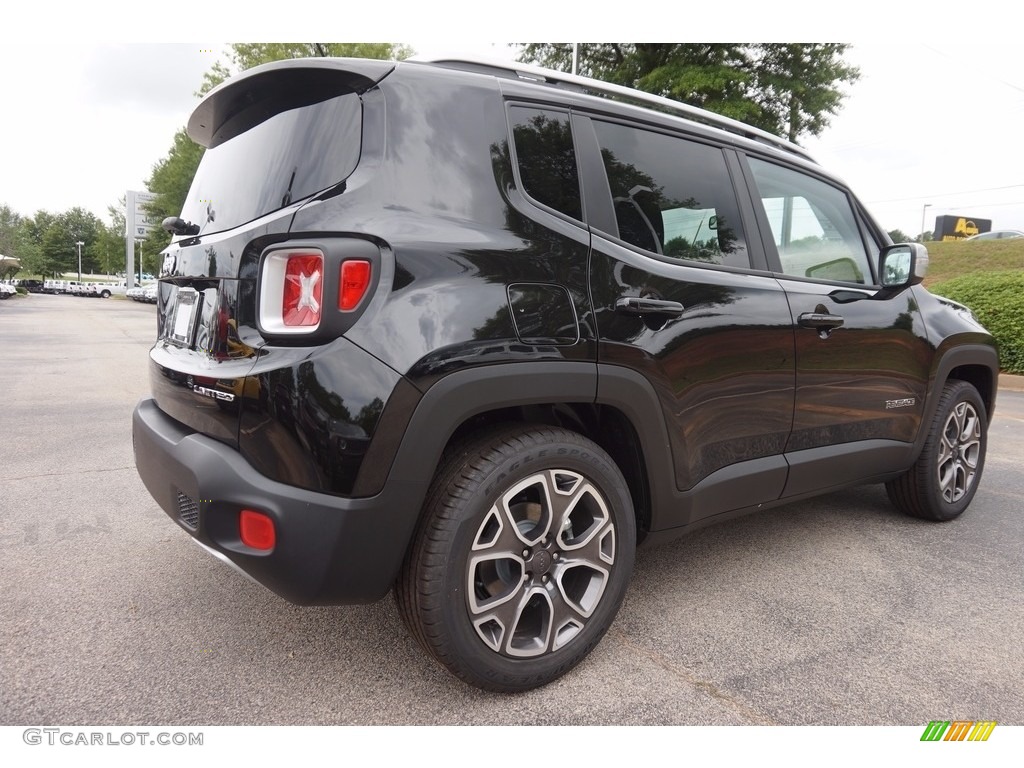 2016 Renegade Limited - Black / Black photo #3