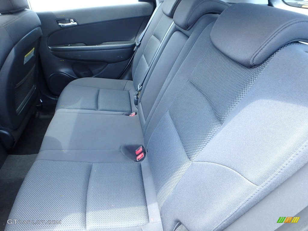 2010 Elantra Touring SE - Quicksilver / Black photo #21