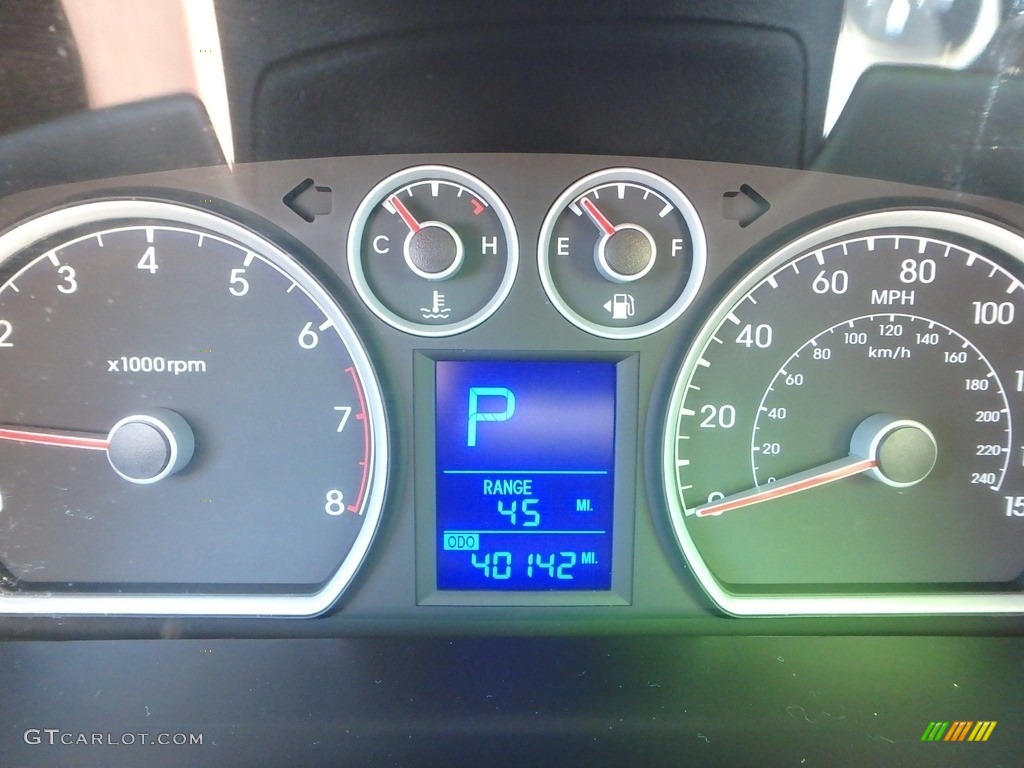 2010 Elantra Touring SE - Quicksilver / Black photo #30