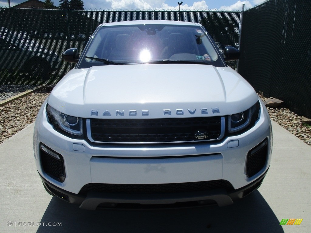 2016 Range Rover Evoque SE - Yulong White Metalllic / Espresso/Almond photo #6